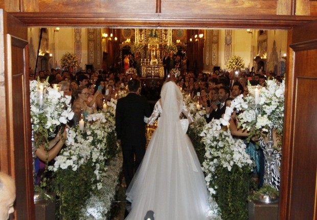 Fotos do casamento de Juju Salimeni 