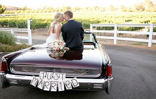 Cuidados básicos ao escolher o motorista da noiva.