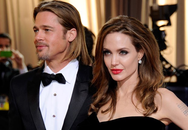 Casamento Angelina Jolie e Brad Pitt.