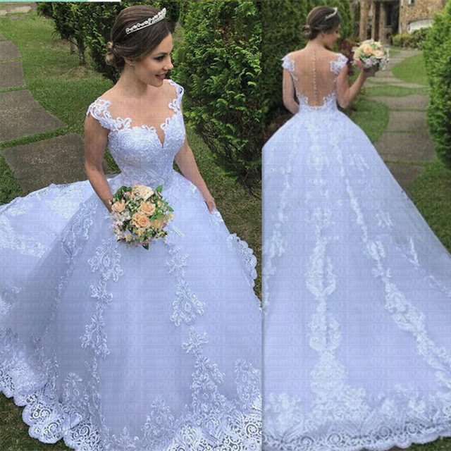 vestido de noiva estilo princesa 2019