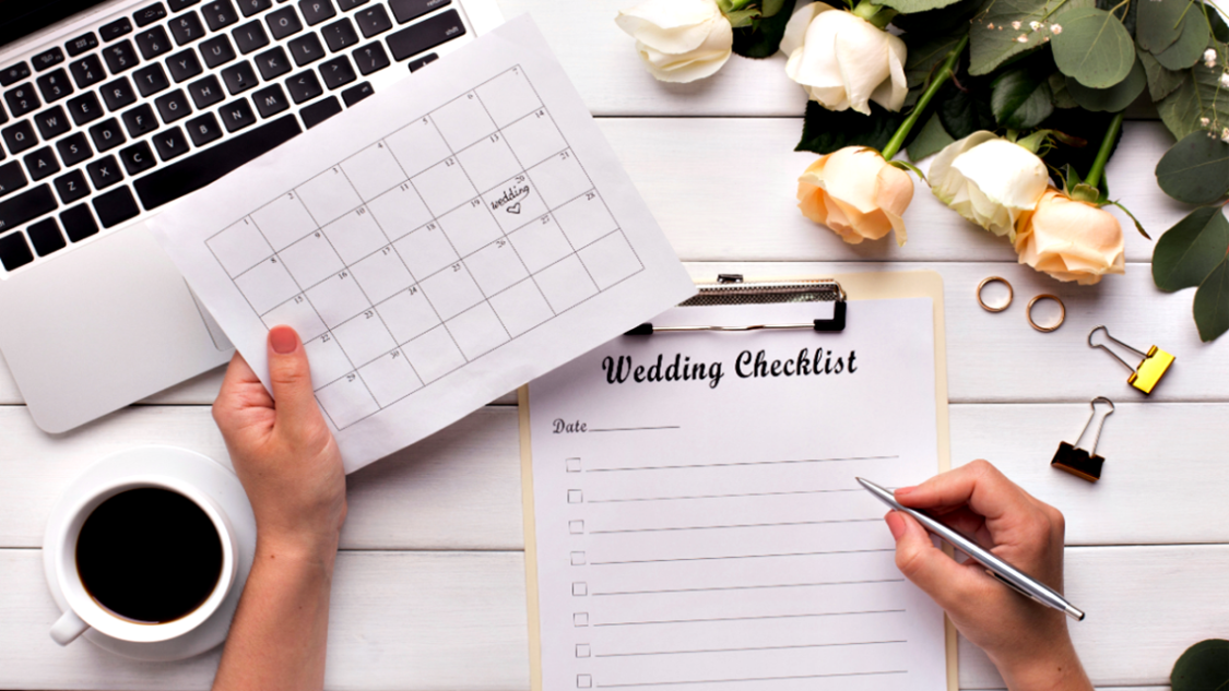 Checklist completo para facilitar a organização do casamento