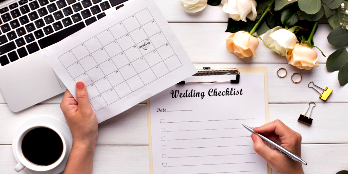 Checklist completo para facilitar a organização do casamento