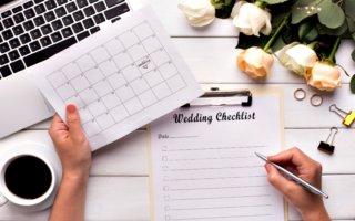 Checklist completo para facilitar a organização do casamento