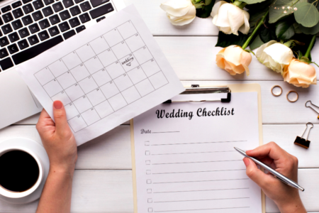 Checklist completo para facilitar a organização do casamento