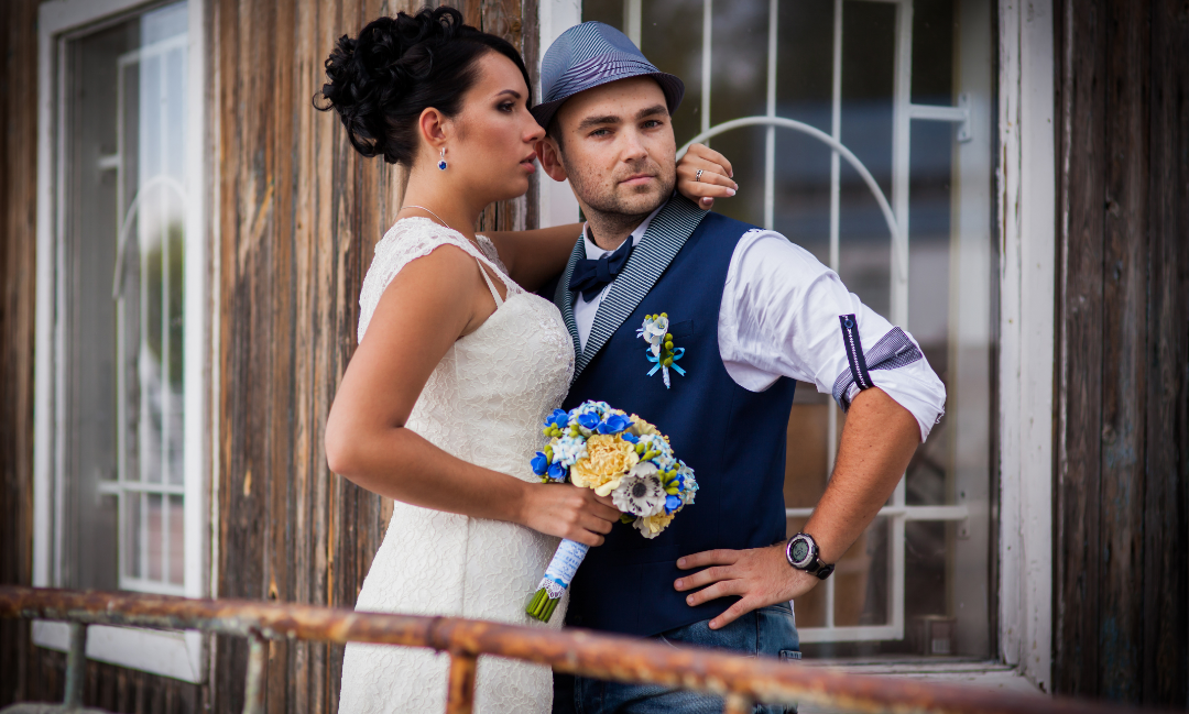 A verdadeira magia do casamento começa quando você conhece seu próprio estilo e preferências.