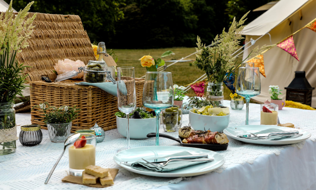 Natureza com luxo e conforto. O casamento perfeito em meio ao campo. 