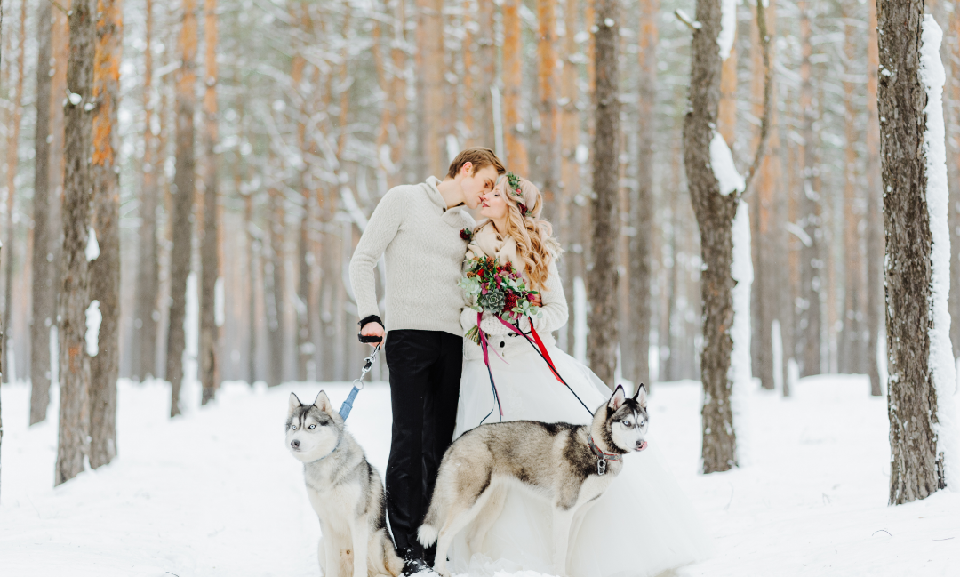 Com mantas, luzes quentes e muito amor, o inverno é a estação ideal para um casamento encantador.