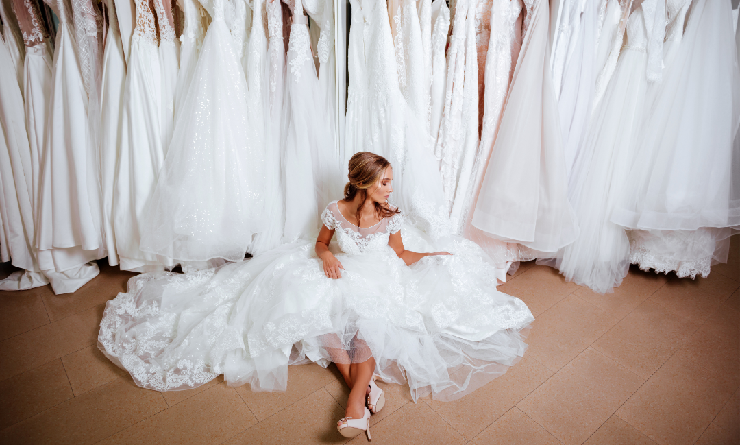 Escolher um vestido sustentável também é uma forma de celebrar o amor: um grande passo para um futuro melhor.